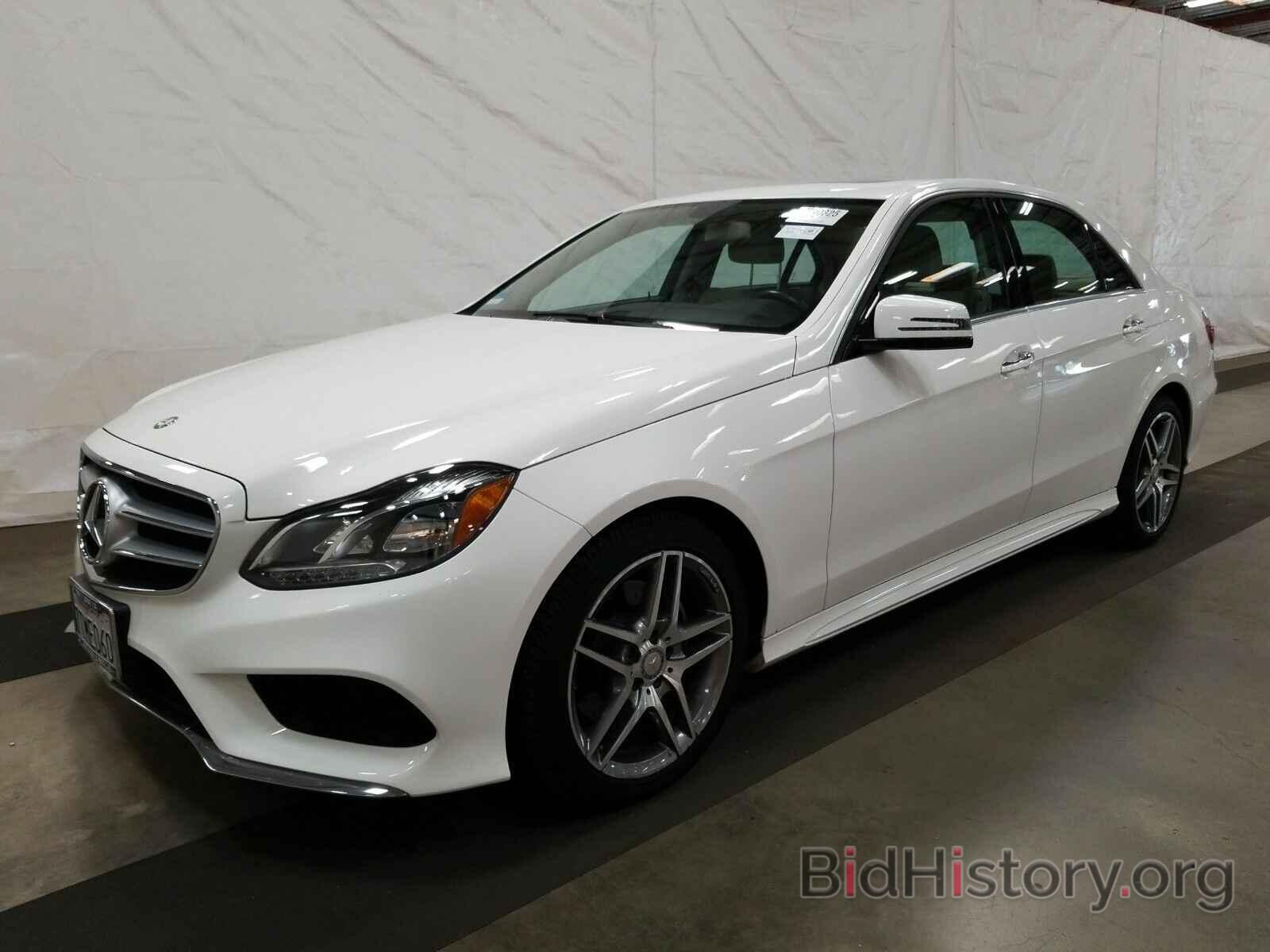 Photo WDDHF5KB3GB216586 - Mercedes-Benz E-Class 2016