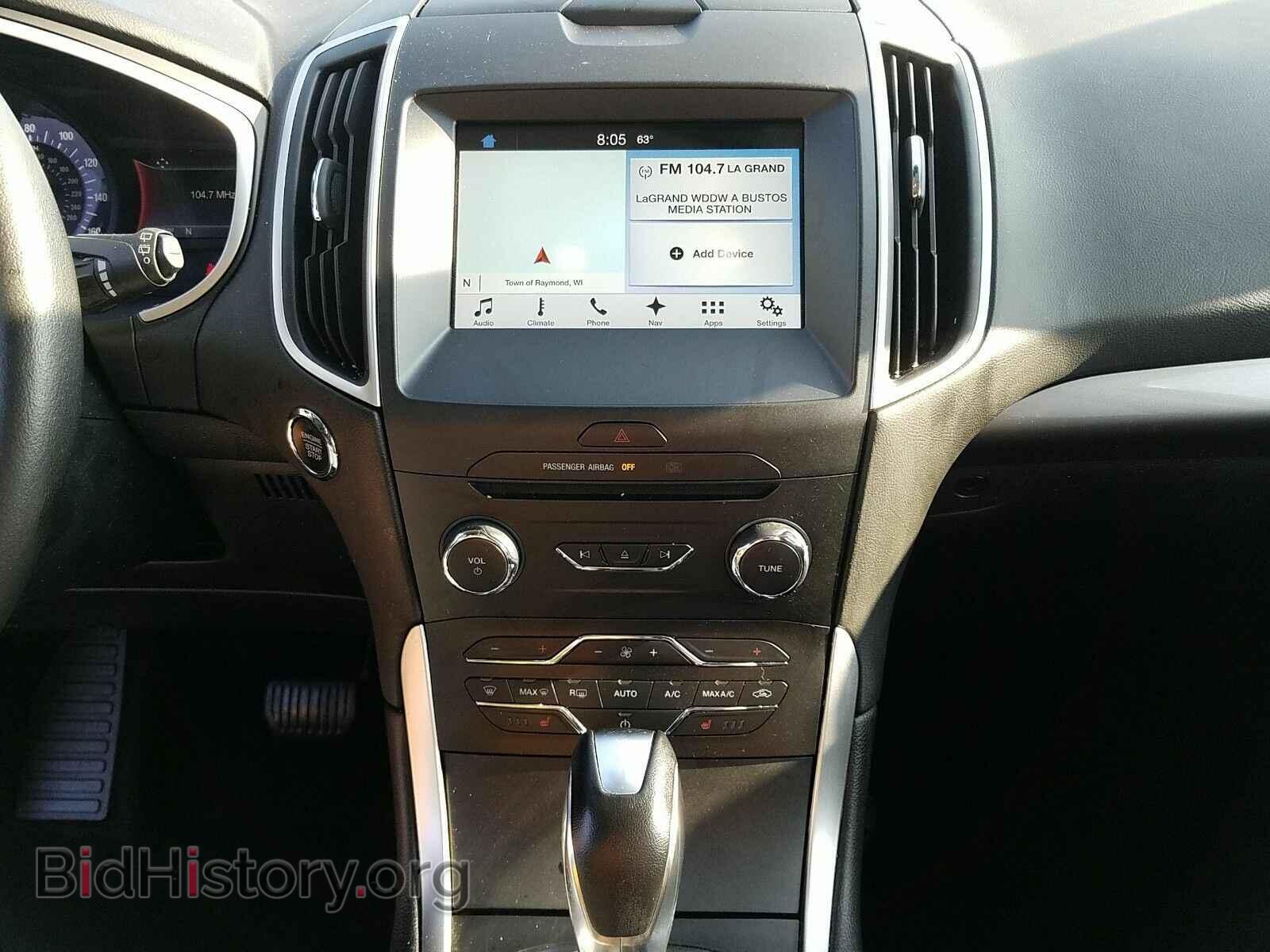 2016 Ford Edge - VIN: 2FMPK4J90GBB27963 - Фото 4