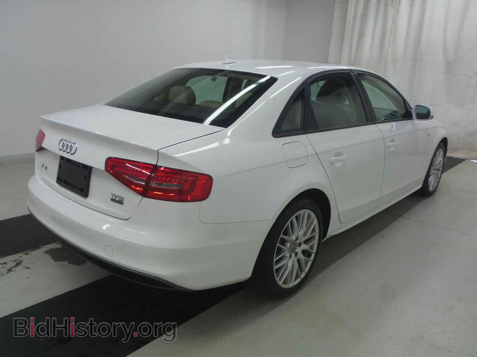 2015 Audi A4 - VIN: WAUDFCFL9FN044736 - Фото 2