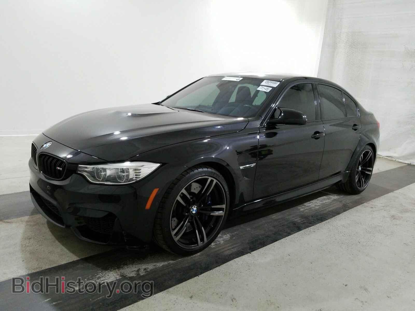 Фотография WBS8M9C53G5D31084 - BMW M3 2016