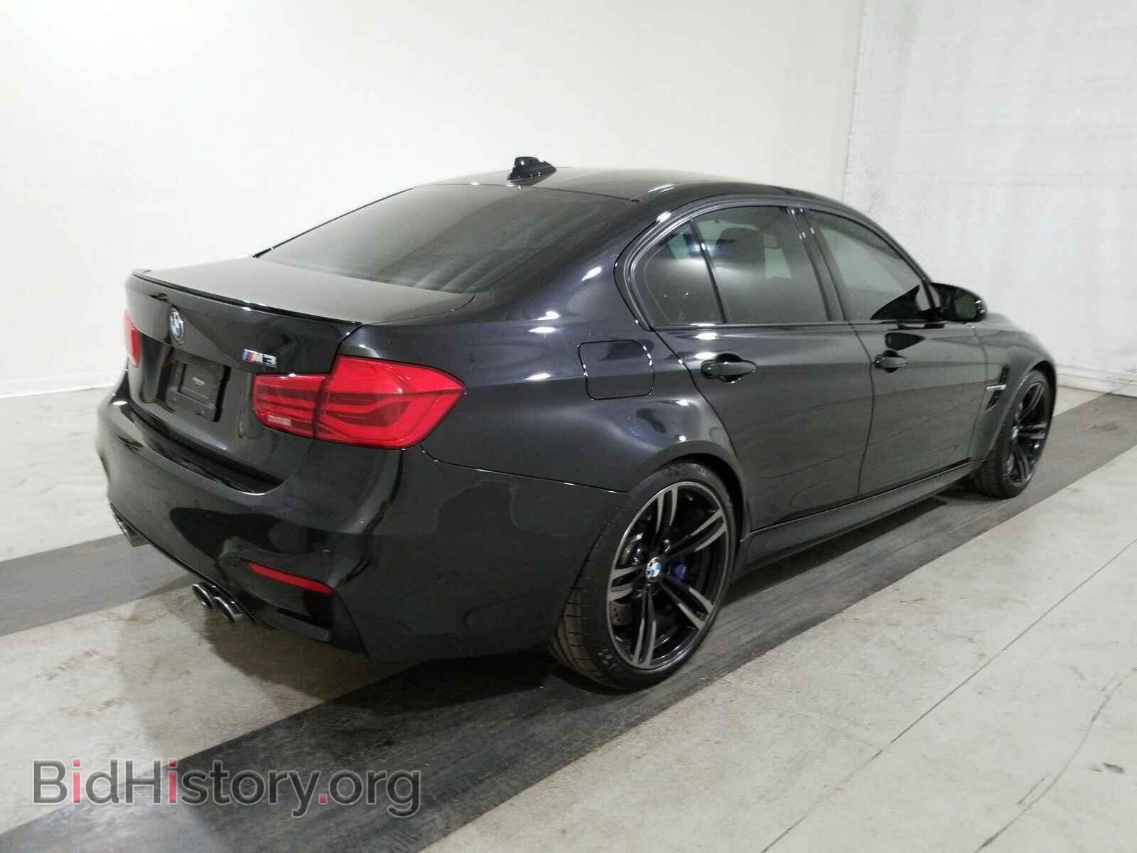 2016 BMW M3 - VIN: WBS8M9C53G5D31084 - Фото 2
