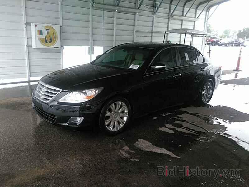 Photo KMHGC46E79U037791 - Hyundai Genesis 2009