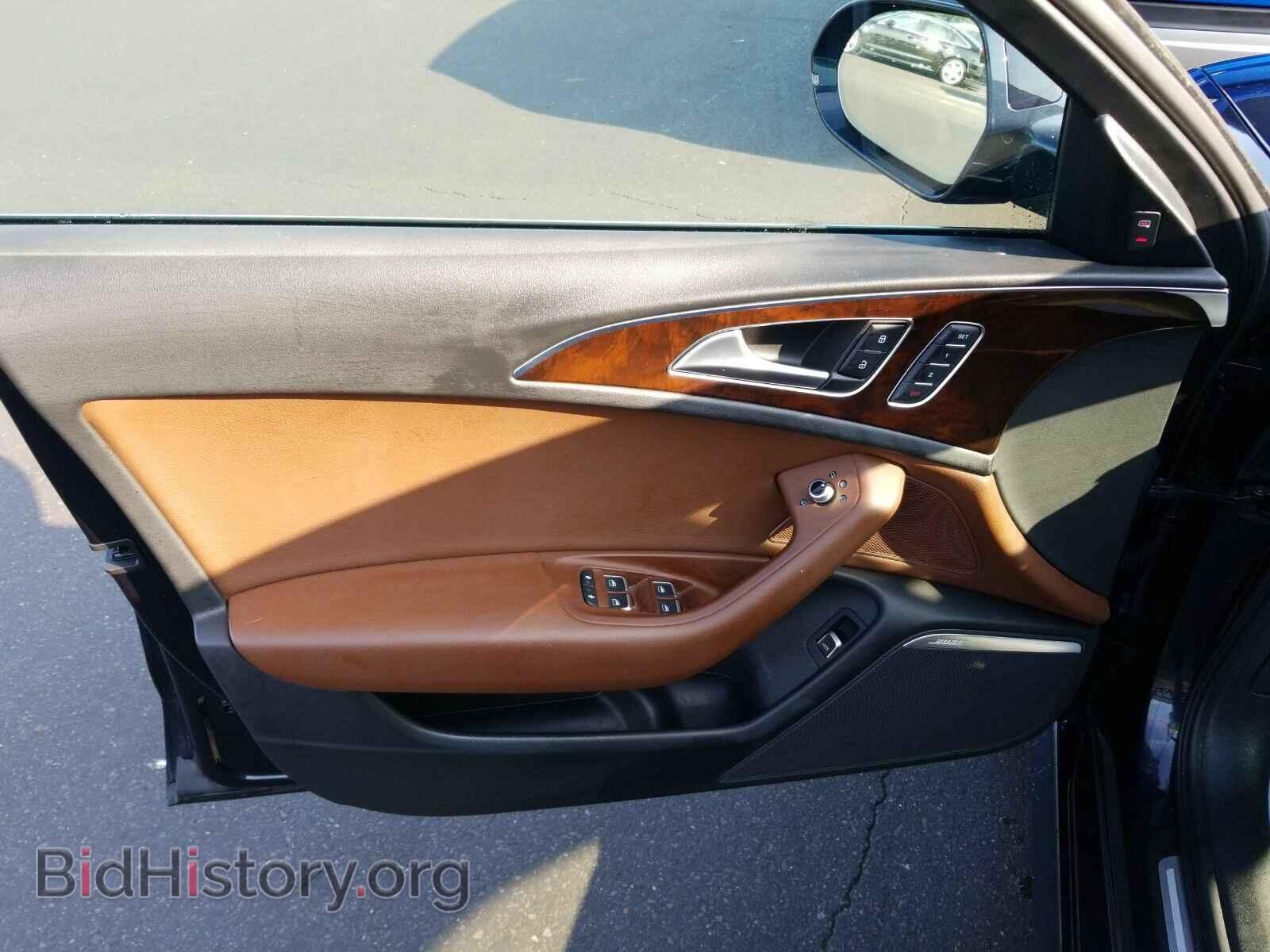 2017 Audi A6 - VIN: WAUG8AFC2HN040431 - Фото 9
