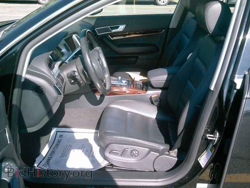 2011 Audi A6 - VIN: WAUFGAFB8BN012372 - Фото 3