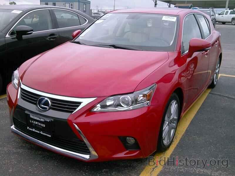 Photo JTHKD5BH3G2273962 - Lexus CT 200h 2016