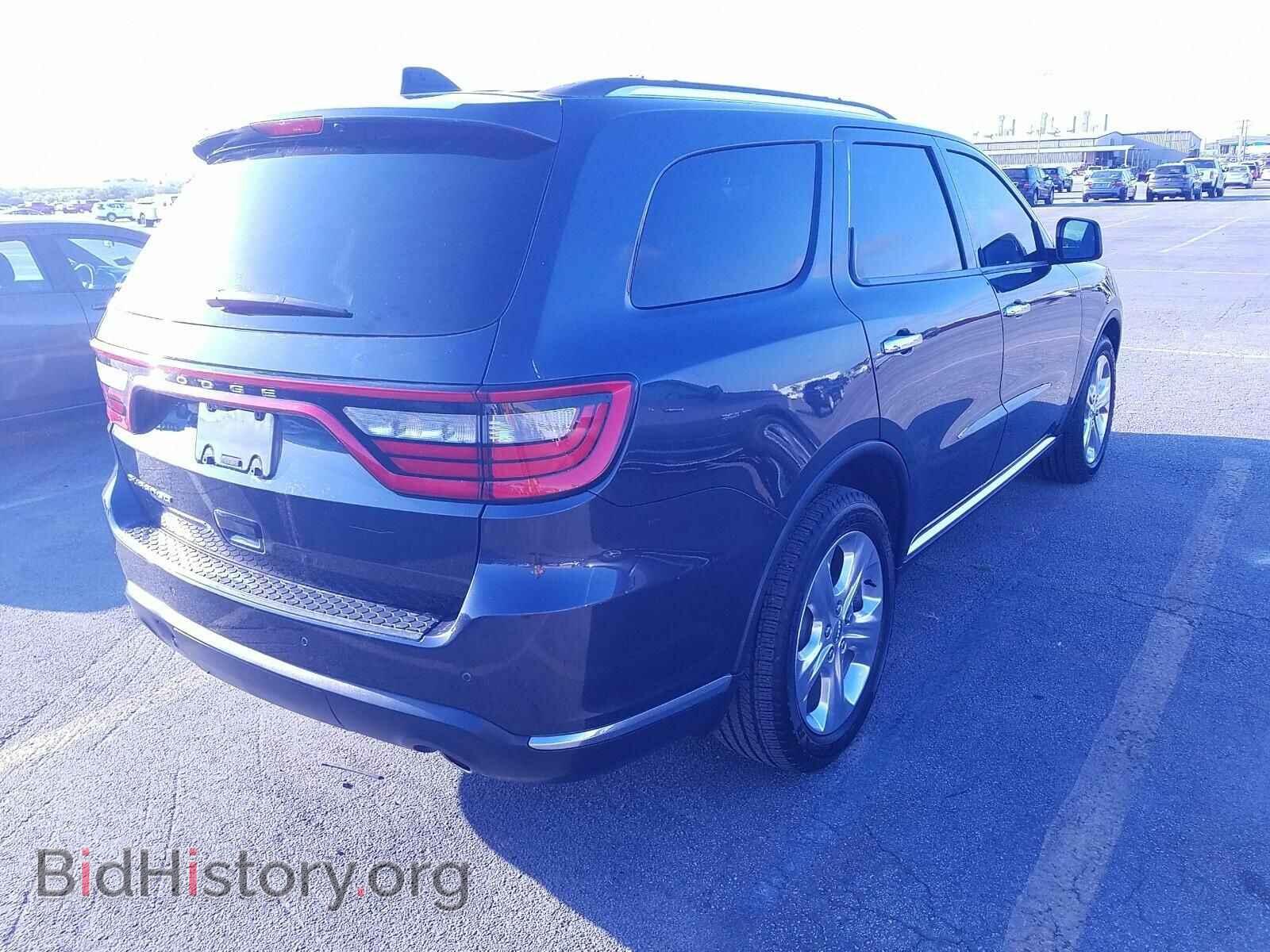 2014 Dodge Durango - VIN: 1C4RDHAG2EC970475 - Фото 2