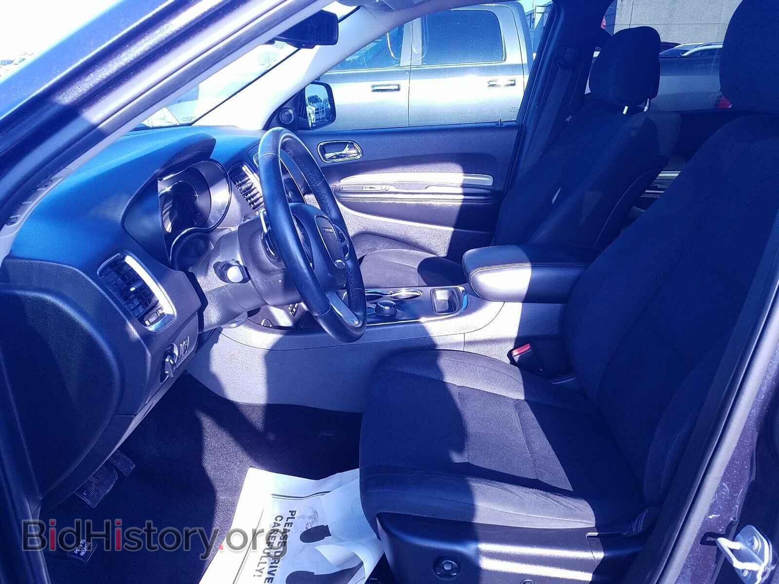 2014 Dodge Durango - VIN: 1C4RDHAG2EC970475 - Фото 3