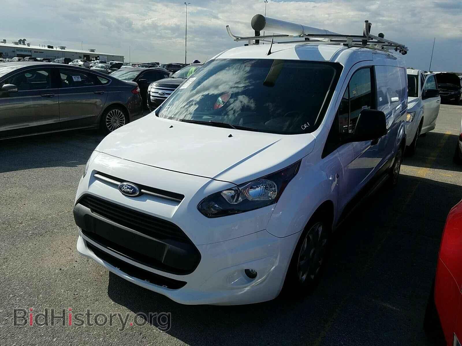 Фотография NM0LS7F79F1222508 - Ford Transit Connect 2015