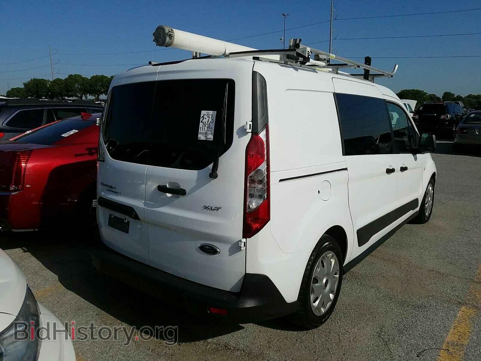 2015 Ford Transit Connect - VIN: NM0LS7F79F1222508 - Фото 2