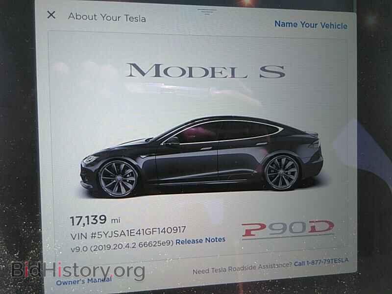 2016 Tesla Model S - VIN: 5YJSA1E41GF140917 - Photo 5