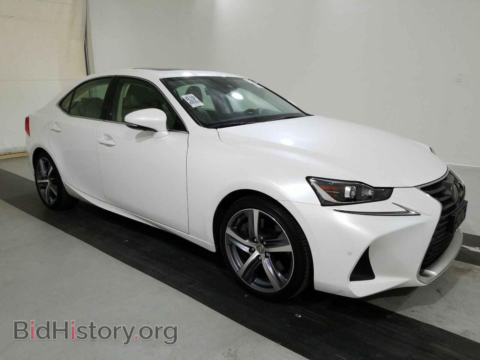 2018 Lexus IS - VIN: JTHBA1D27J5066538 - Фото 3