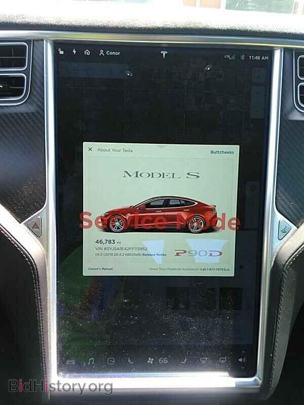 2015 Tesla Model S - VIN: 5YJSA1E42FF113952 - Фото 4