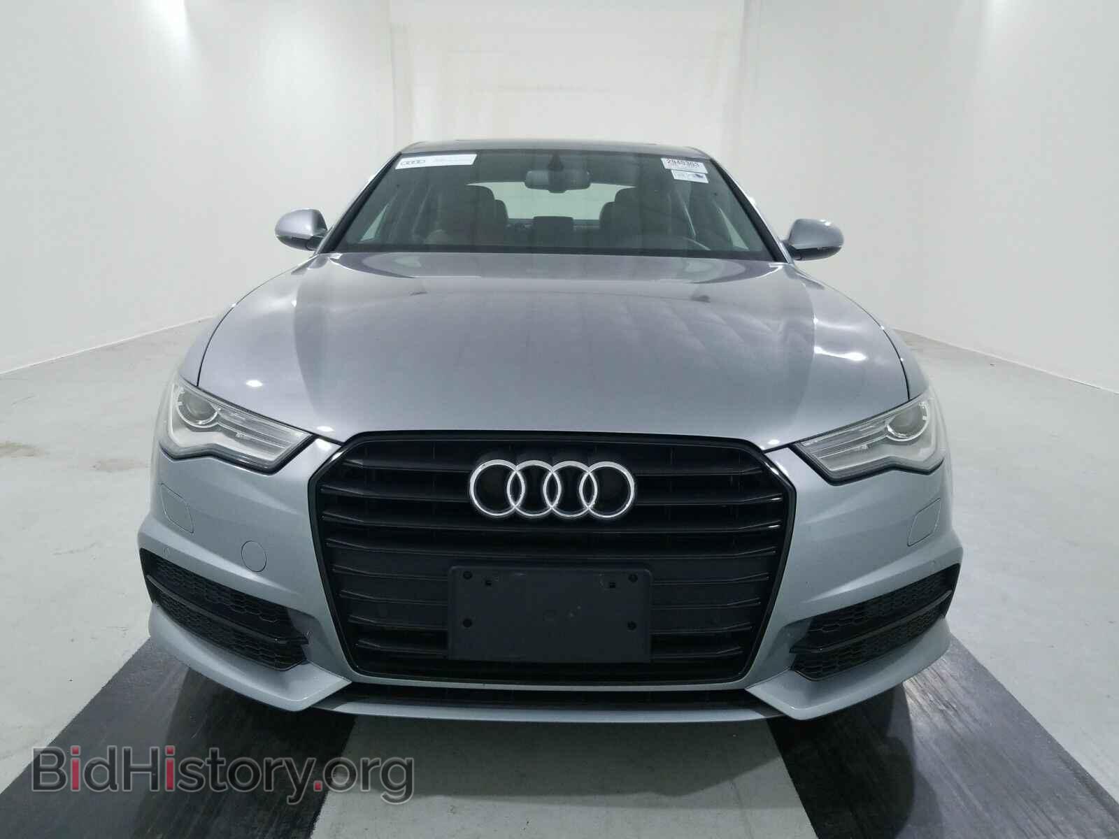 2016 Audi A6 - VIN: WAUCFAFC7GN193468 - Фото 2