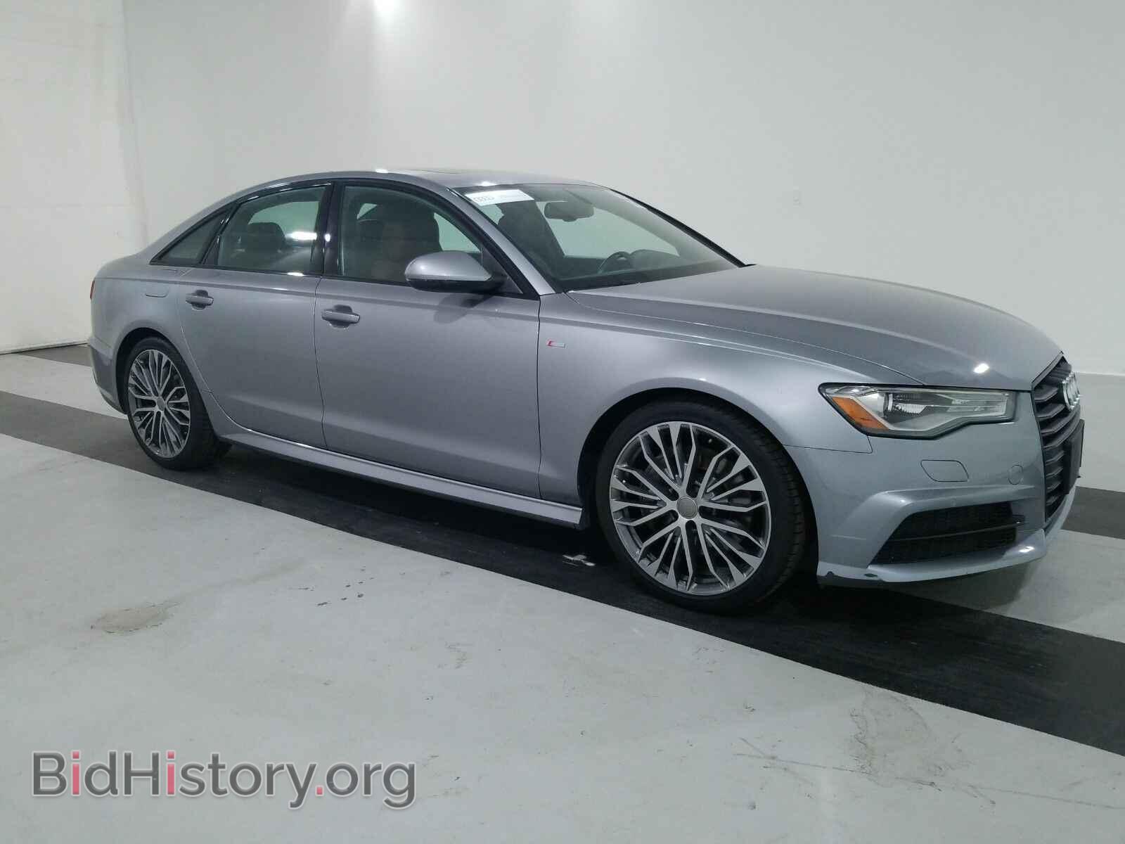 2016 Audi A6 - VIN: WAUCFAFC7GN193468 - Фото 3