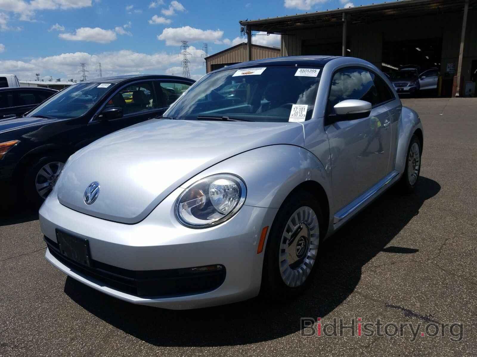 Фотография 3VWJX7AT0EM629535 - Volkswagen Beetle Coupe 2014