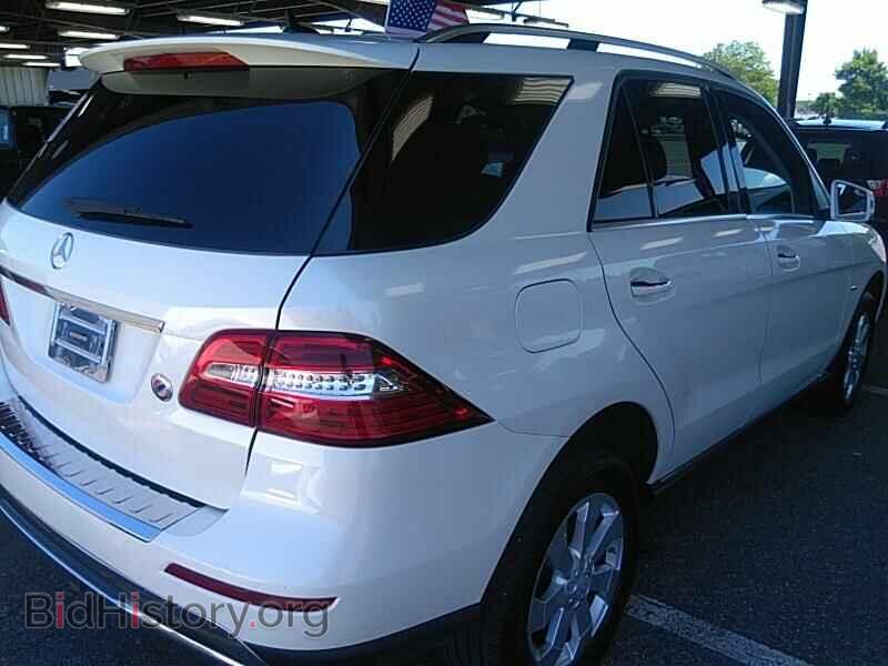 2012 Mercedes-Benz M-Class - VIN: 4JGDA2EB6CA000390 - Фото 2