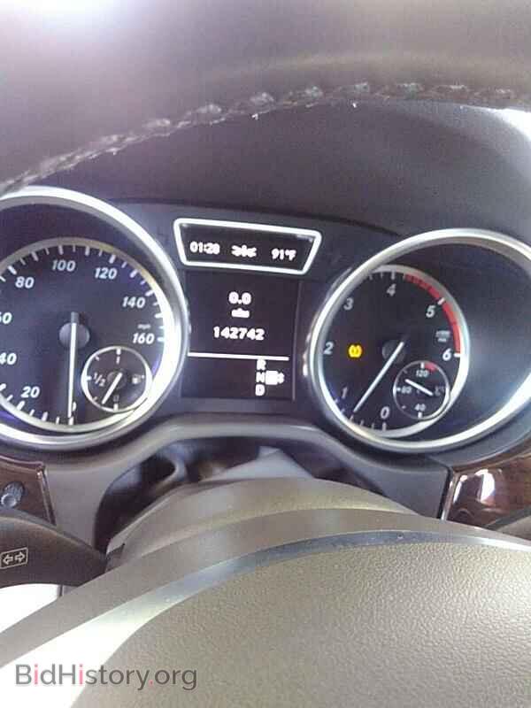 2012 Mercedes-Benz M-Class - VIN: 4JGDA2EB6CA000390 - Фото 5