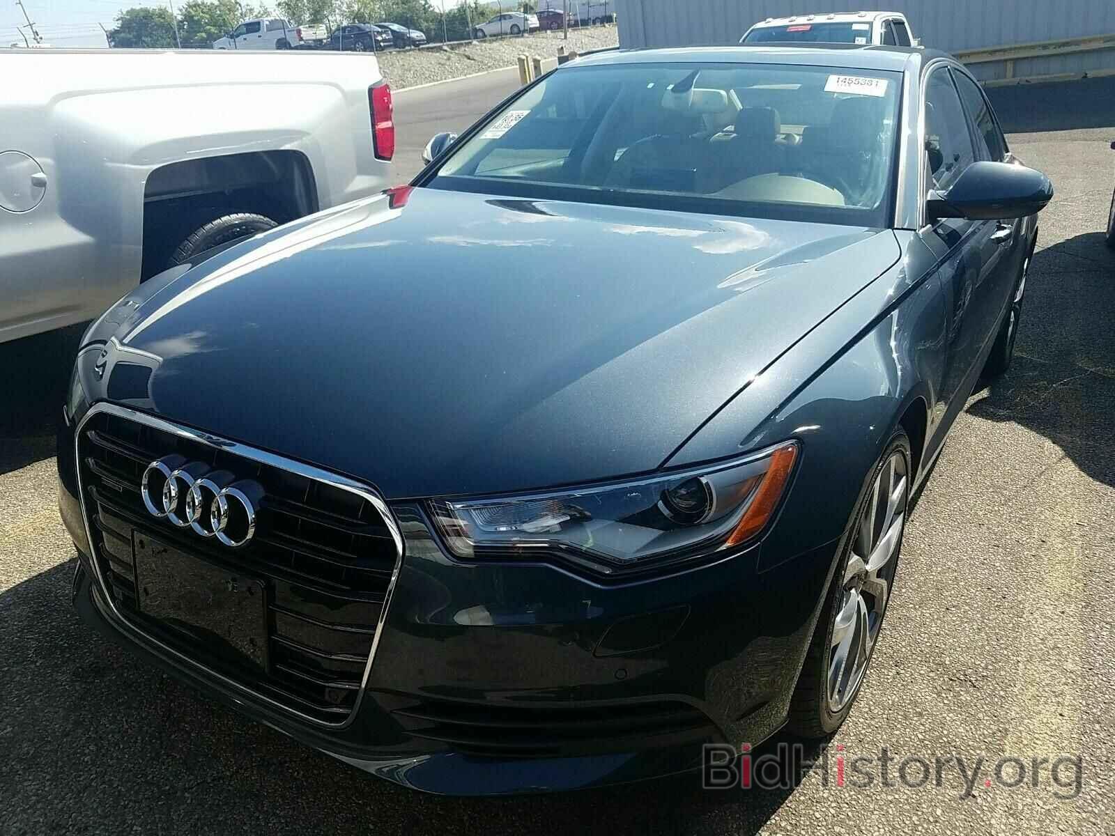 Photo WAUGFAFC9FN008580 - Audi A6 2015