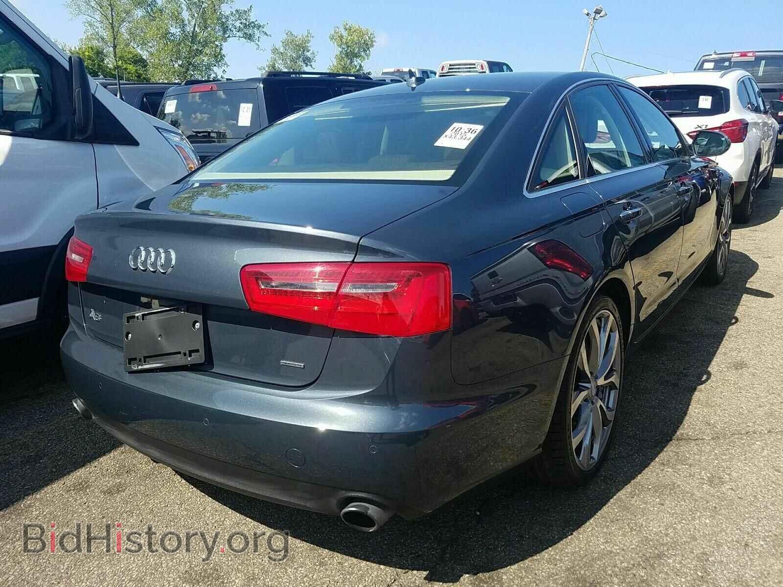 2015 Audi A6 - VIN: WAUGFAFC9FN008580 - Фото 2