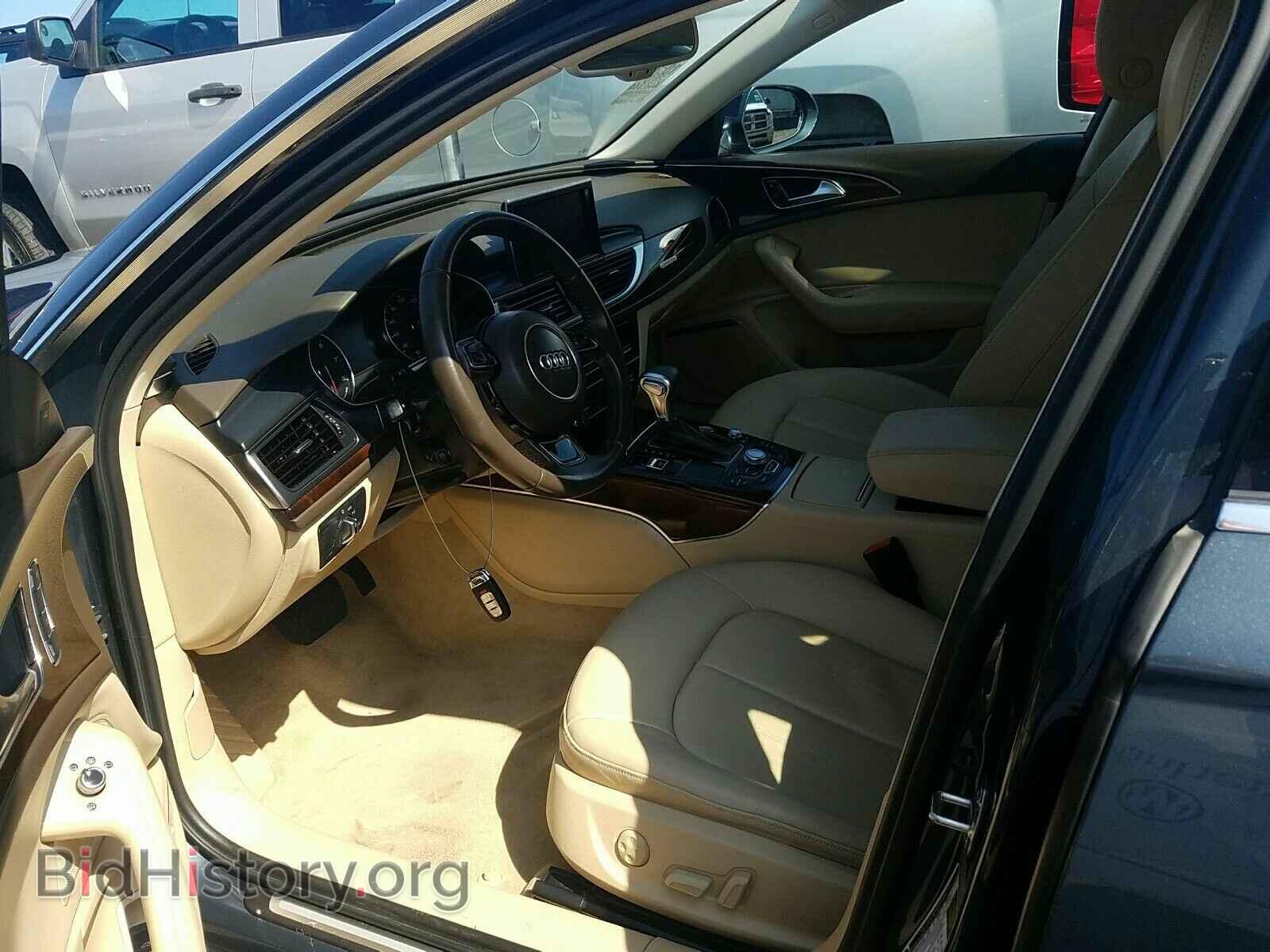 2015 Audi A6 - VIN: WAUGFAFC9FN008580 - Фото 3