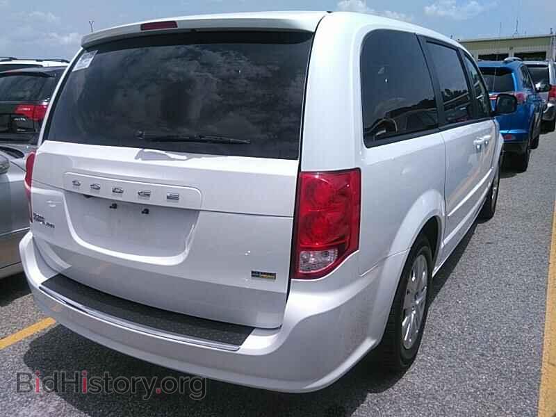 2017 Dodge Grand Caravan - VIN: 2C4RDGBG7HR856072 - Фото 2