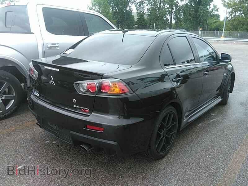 2013 Mitsubishi Lancer Evolution - VIN: JA32W5FV2DU024188 - Фото 2