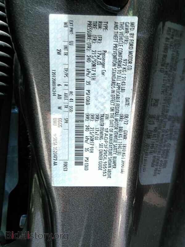 2013 Ford Focus - VIN: 1FADP3F29DL105153 - Фото 6