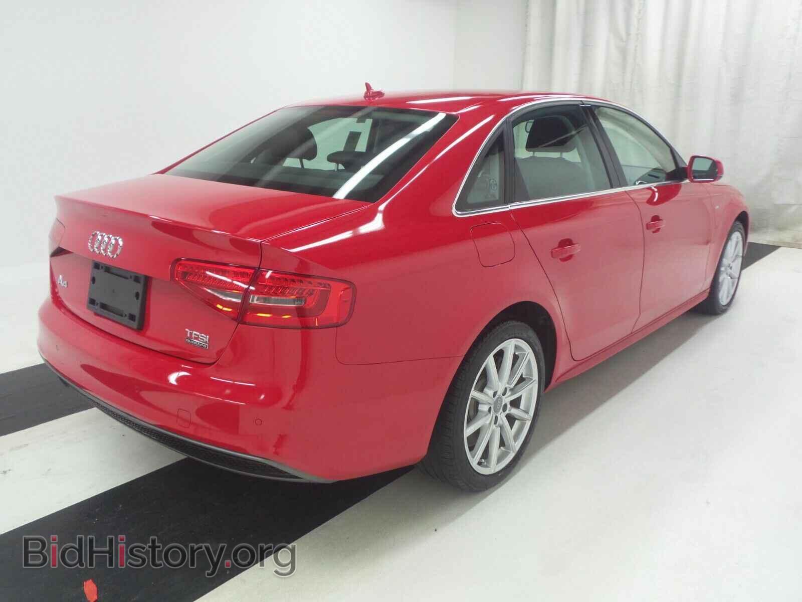 2015 Audi A4 - VIN: WAUFFCFLXFN045953 - Фото 2