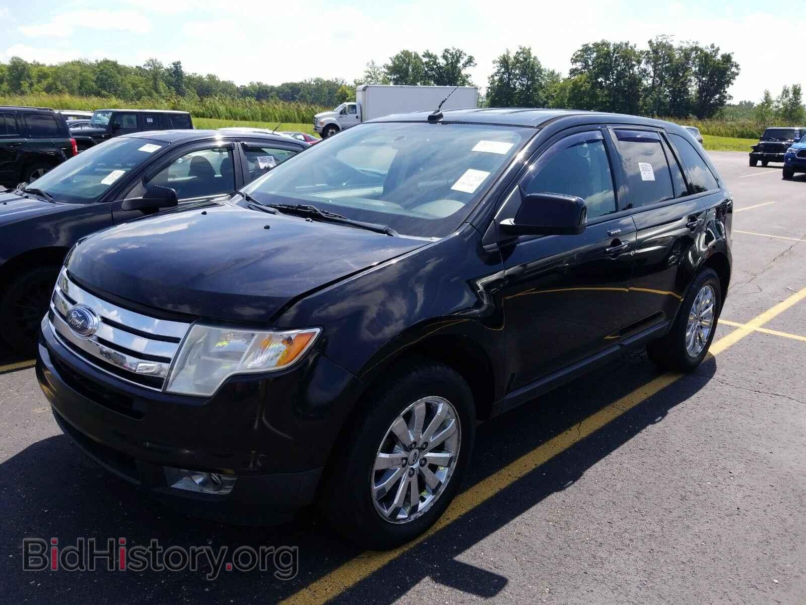 Фотография 2FMDK39C77BB32011 - Ford Edge 2007