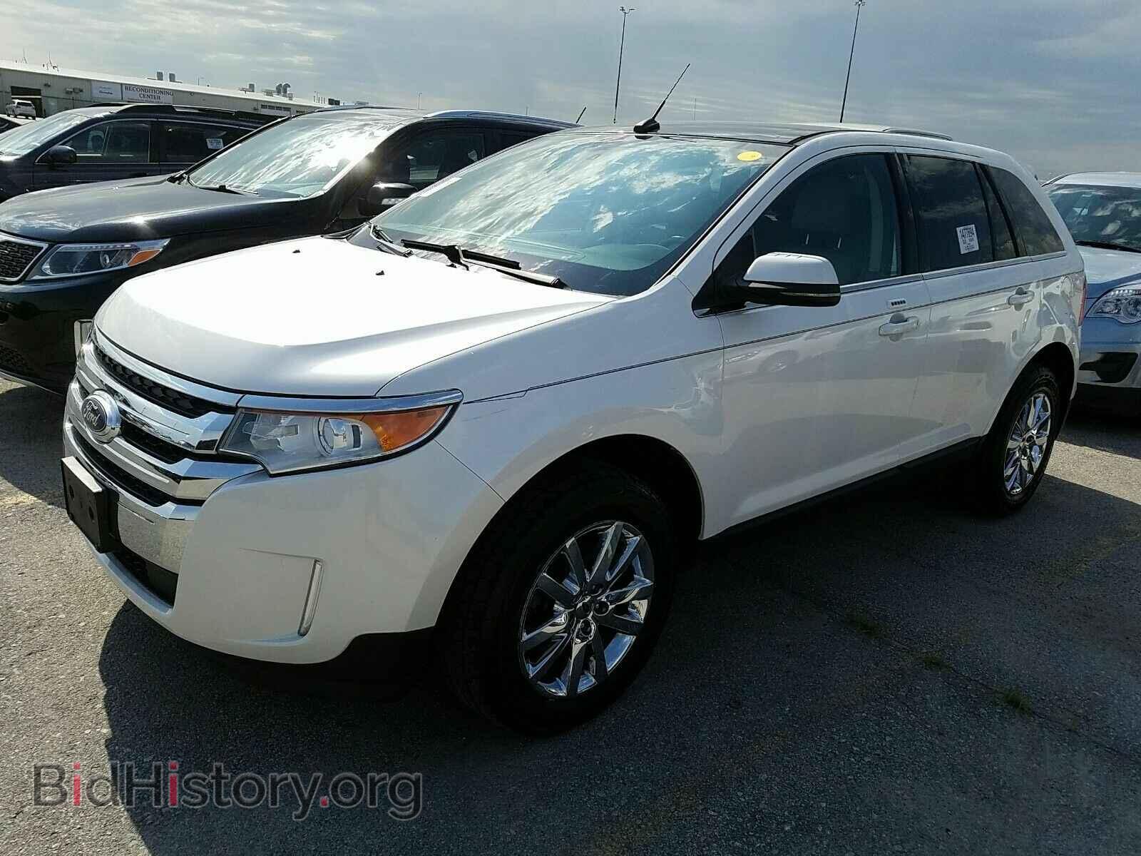 Фотография 2FMDK4KC8CBA68233 - Ford Edge 2012