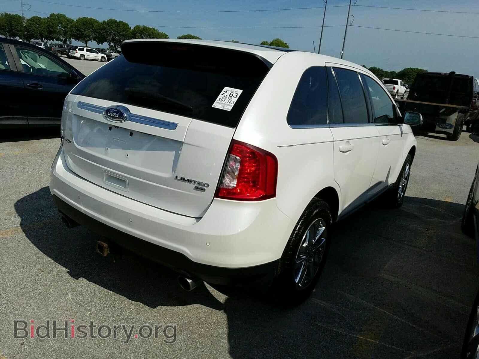 2012 Ford Edge - VIN: 2FMDK4KC8CBA68233 - Photo 2
