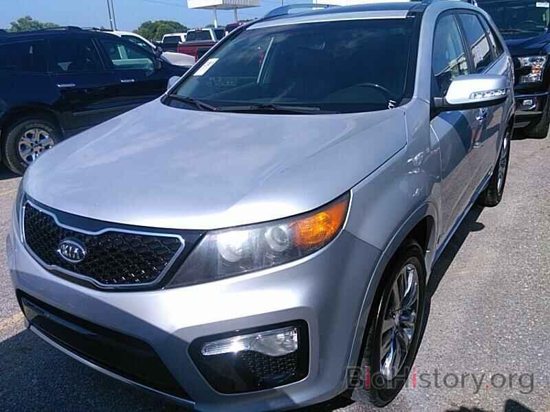 Photo 5XYKWDA27DG362261 - Kia Sorento 2013