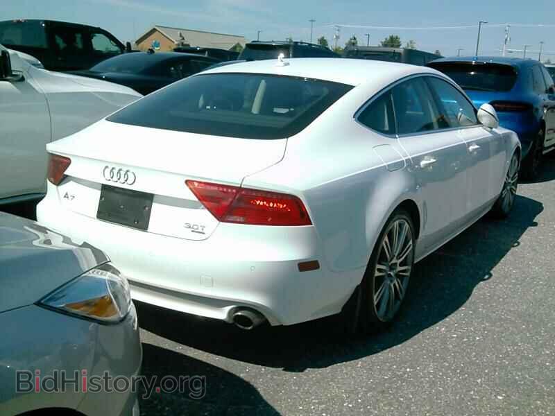 2012 Audi A7 - VIN: WAUSGAFC5CN031096 - Фото 2