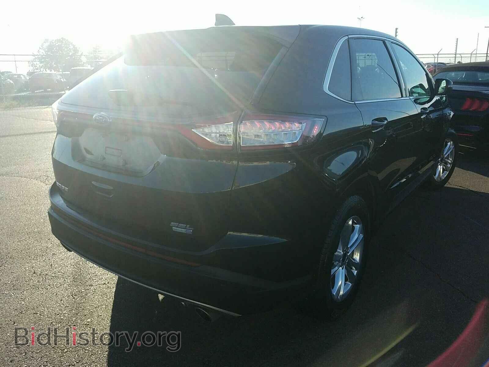 2016 Ford Edge - VIN: 2FMPK4J91GBB52807 - Фото 2