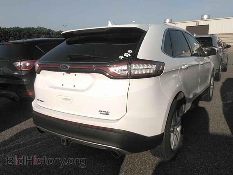 2016 Ford Edge - VIN: 2FMPK4J97GBC65600 - Фото 2