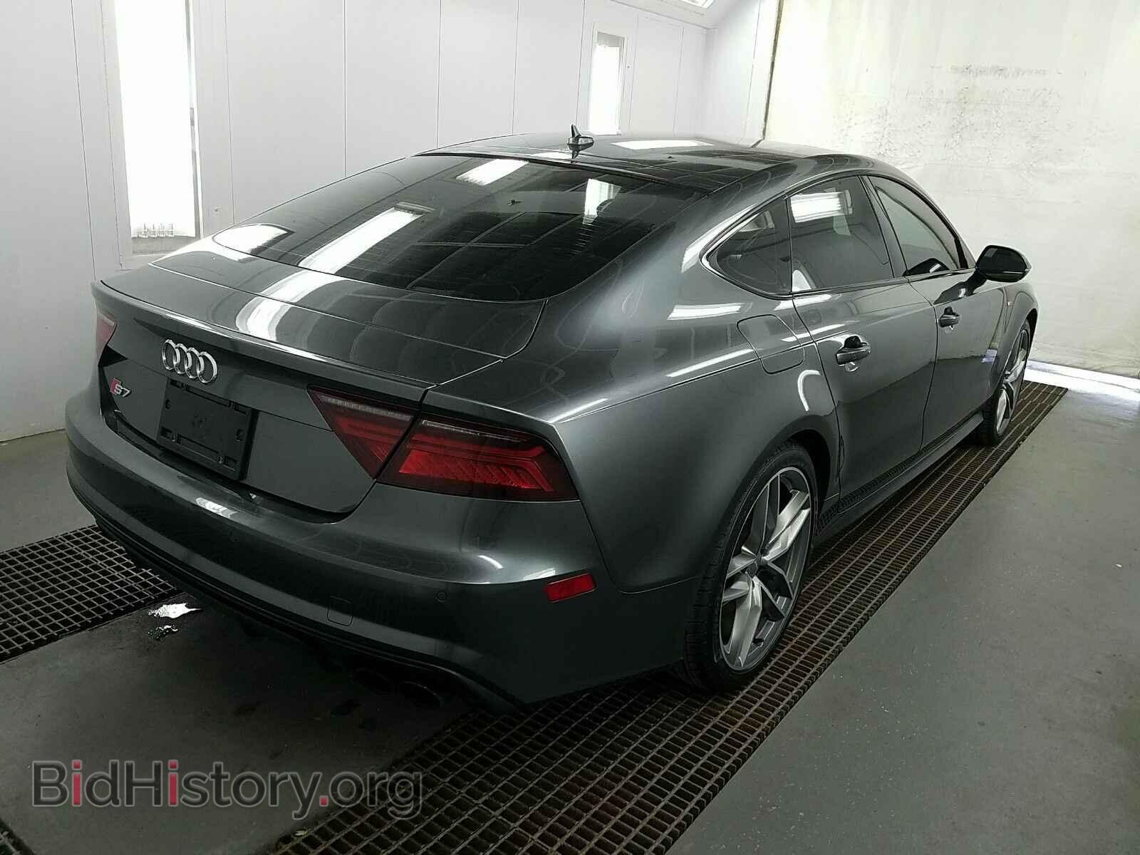 2016 Audi S7 - VIN: WAUW2AFC3GN106982 - Фото 4