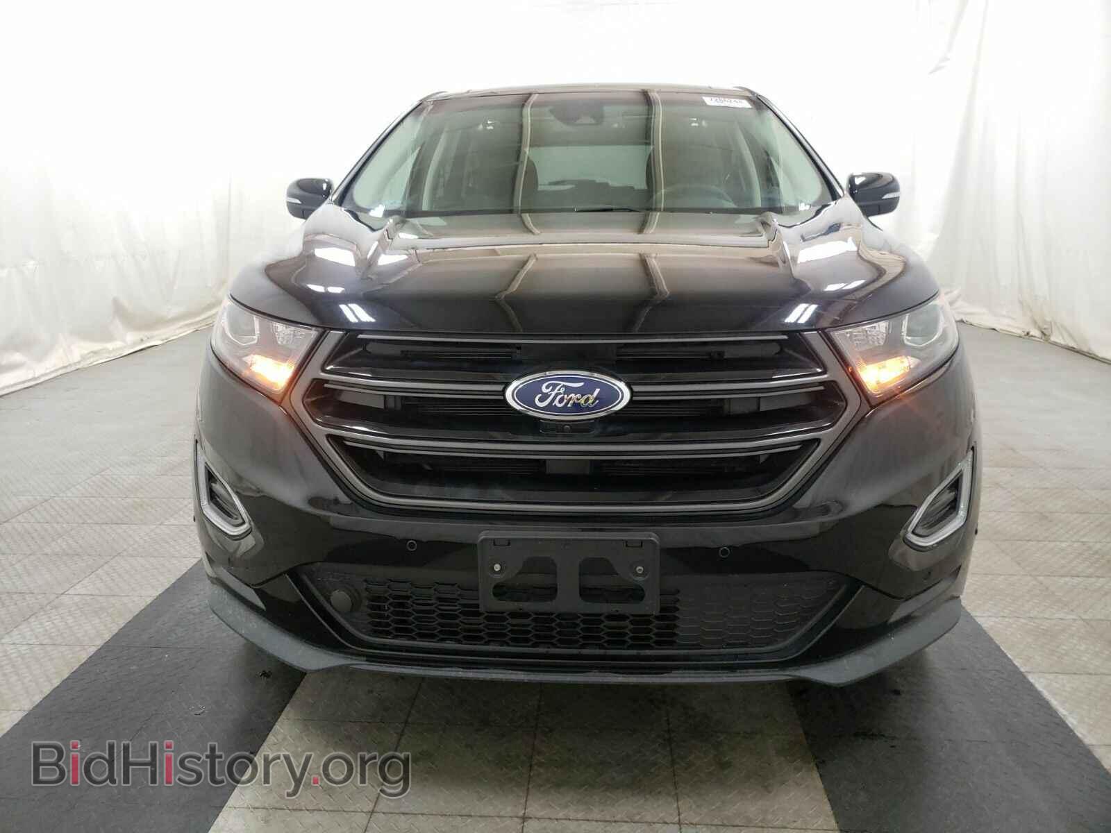 2018 Ford Edge - VIN: 2FMPK4APXJBB91126 - Фото 2
