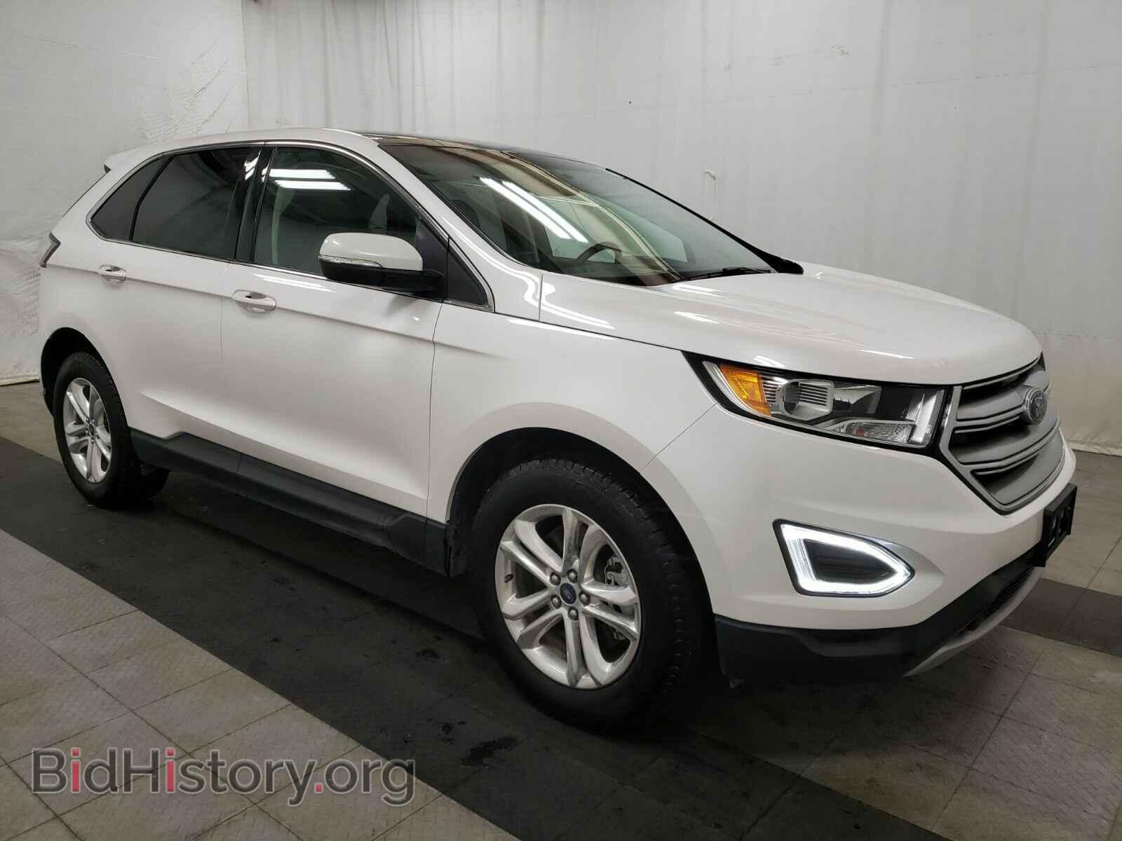 2018 Ford Edge - VIN: 2FMPK4J98JBC07843 - Фото 3
