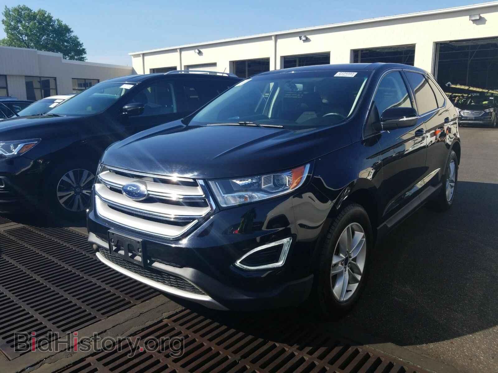 Фотография 2FMPK4J98GBB46471 - Ford Edge 2016