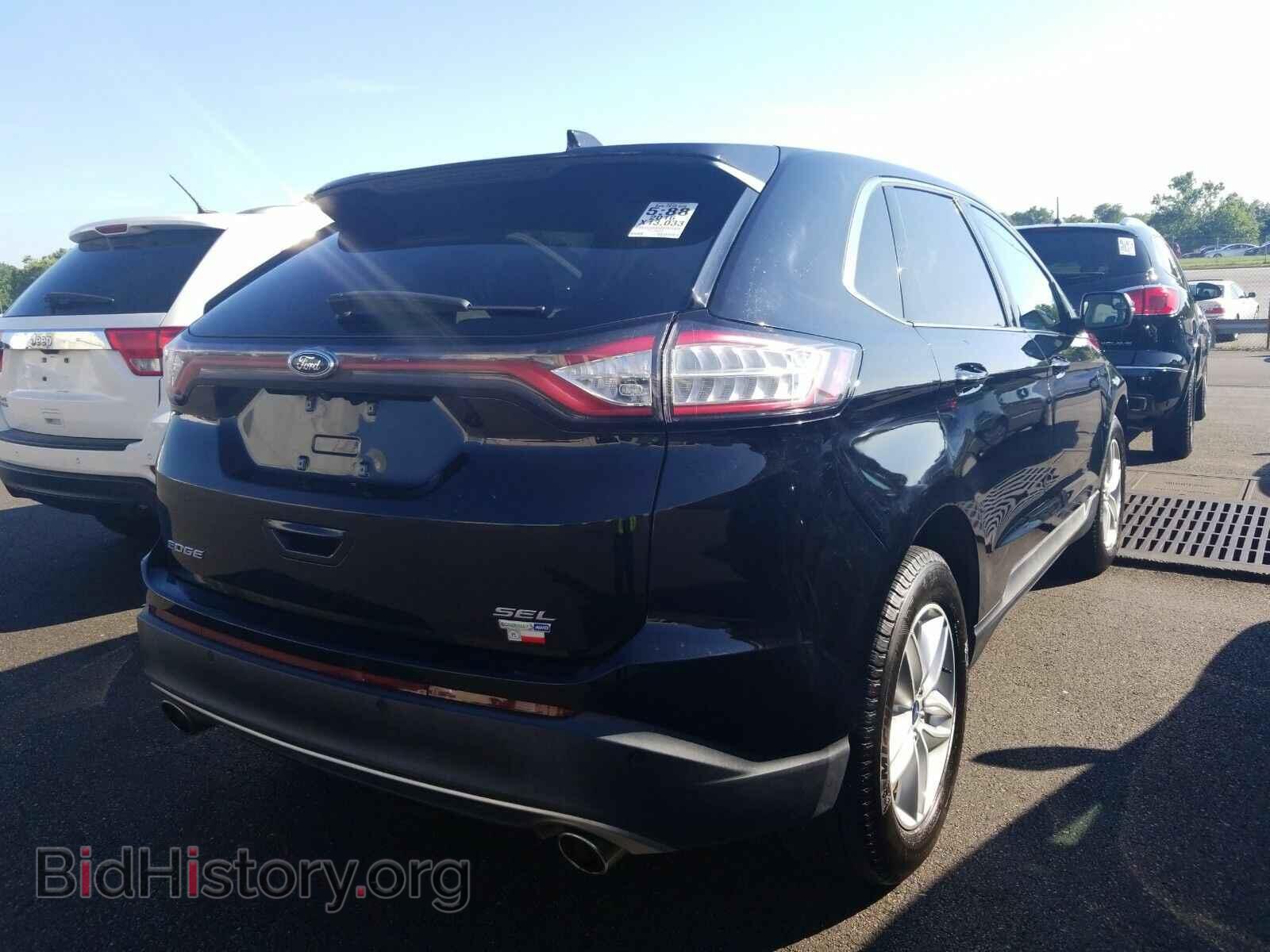 2016 Ford Edge - VIN: 2FMPK4J98GBB46471 - Фото 2