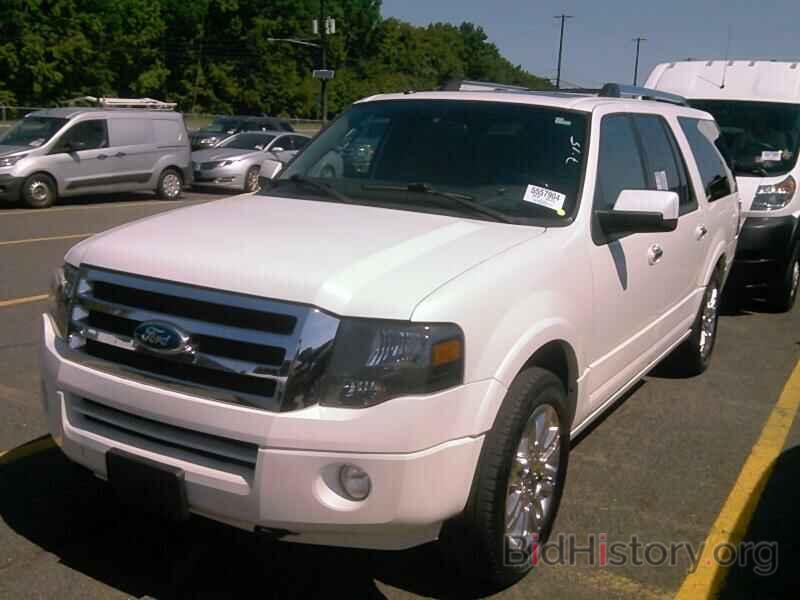 Photo 1FMJK2A58BEF10781 - Ford Expedition EL 2011