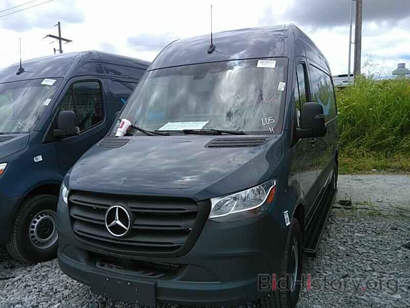 Photo WD4PF0CD3KP081815 - Mercedes-Benz Sprinter Cargo Van 2019