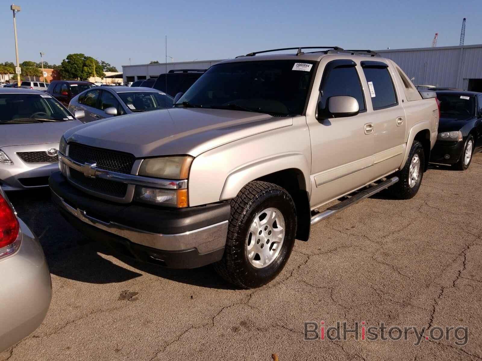 Фотография 3GNEK12T36G163380 - Chevrolet Avalanche 2006