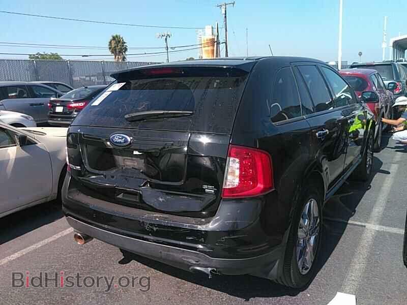 2011 Ford Edge - VIN: 2FMDK4JC3BBB52637 - Фото 2