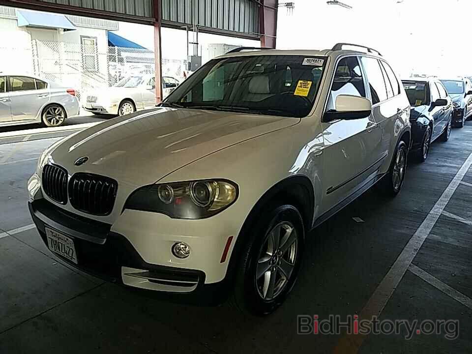 Photo 5UXFE83508L098439 - BMW X5 2008