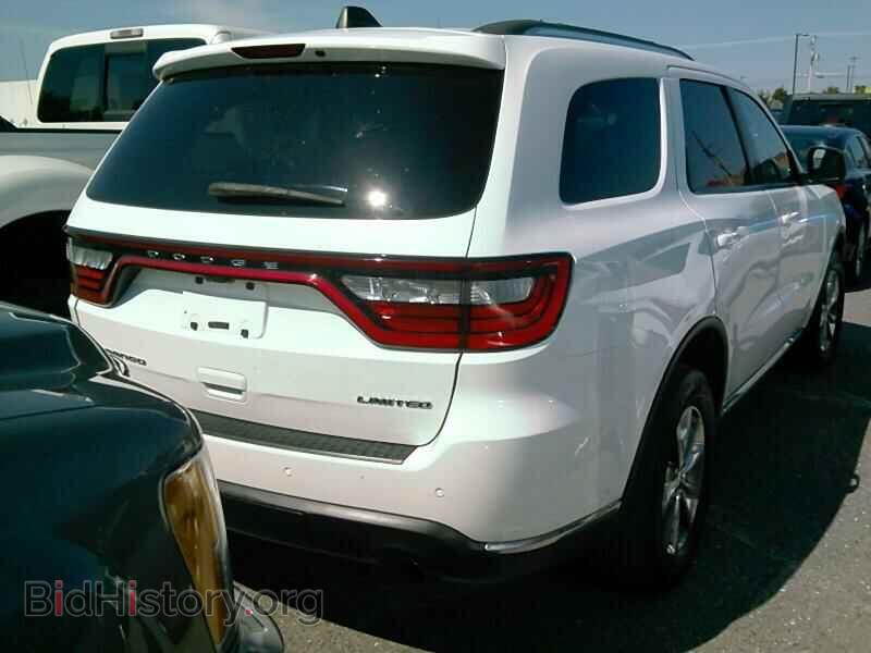 2014 Dodge Durango - VIN: 1C4RDJDG8EC976977 - Photo 2