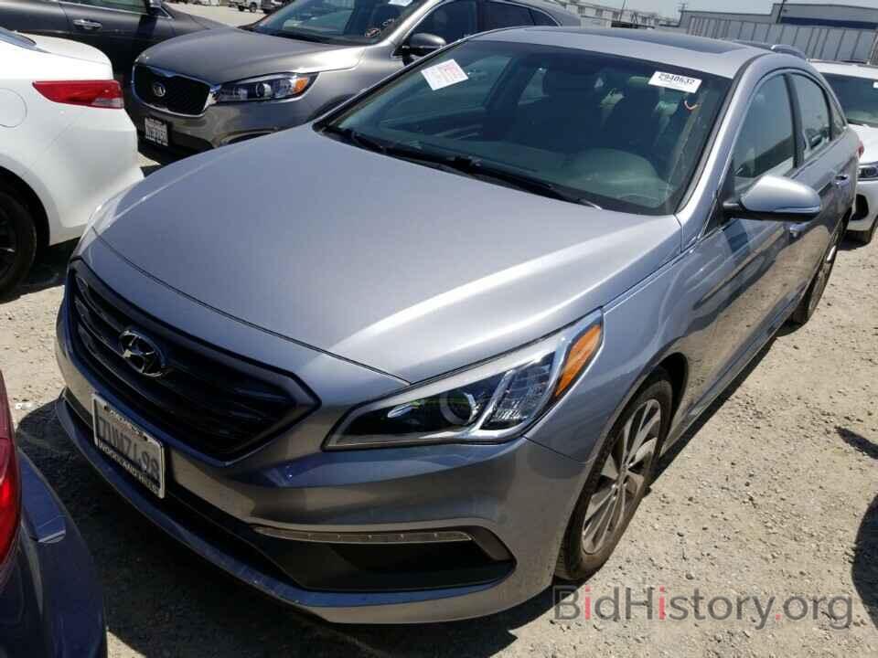 Photo 5NPE34AF4GH423717 - Hyundai Sonata 2016