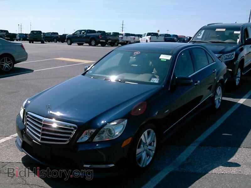 Photo WDDHF2EB0CA653942 - Mercedes-Benz E-Class 2012