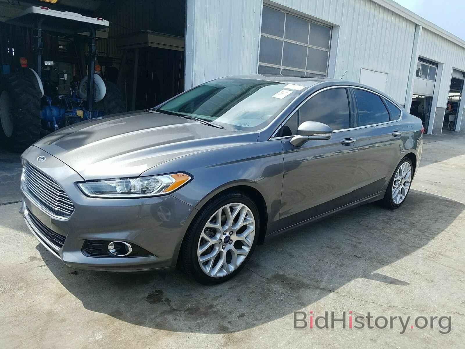 Фотография 3FA6P0K9XER373464 - Ford Fusion 2014