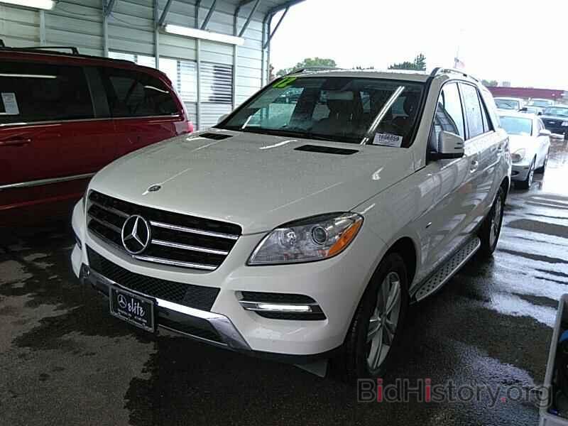 Photo 4JGDA5HB1CA068951 - Mercedes-Benz M-Class 2012